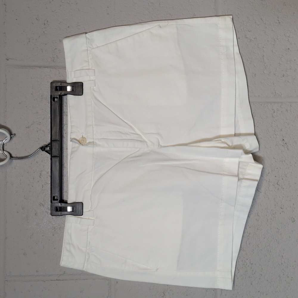 Bundle of Women's Ann Taylor LOFT Chino Shorts, White/Khaki, Size 8 NWT, Coastal - Picture 6 of 7